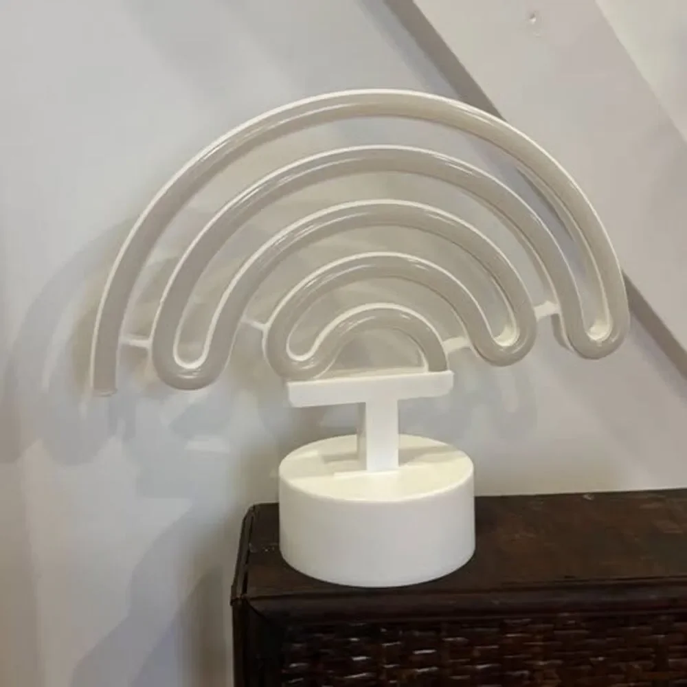 Cute Rainbow Neon Style Lamp Novelty Light